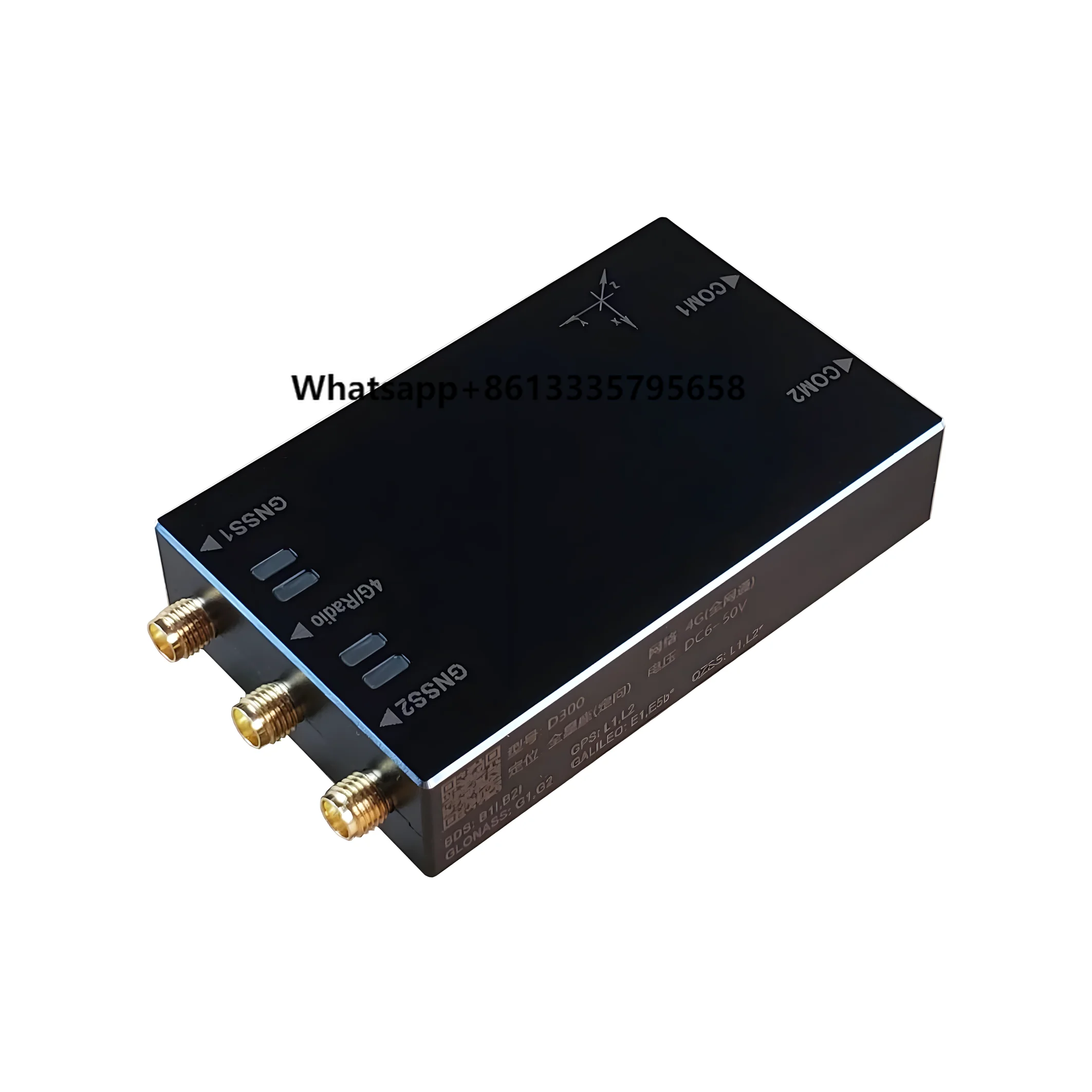 

BDS GPS GLONASS LALILEOLQZSS Full System Multi-Frequency Airborne Receiver Directional Positioning for Special Purpose Module