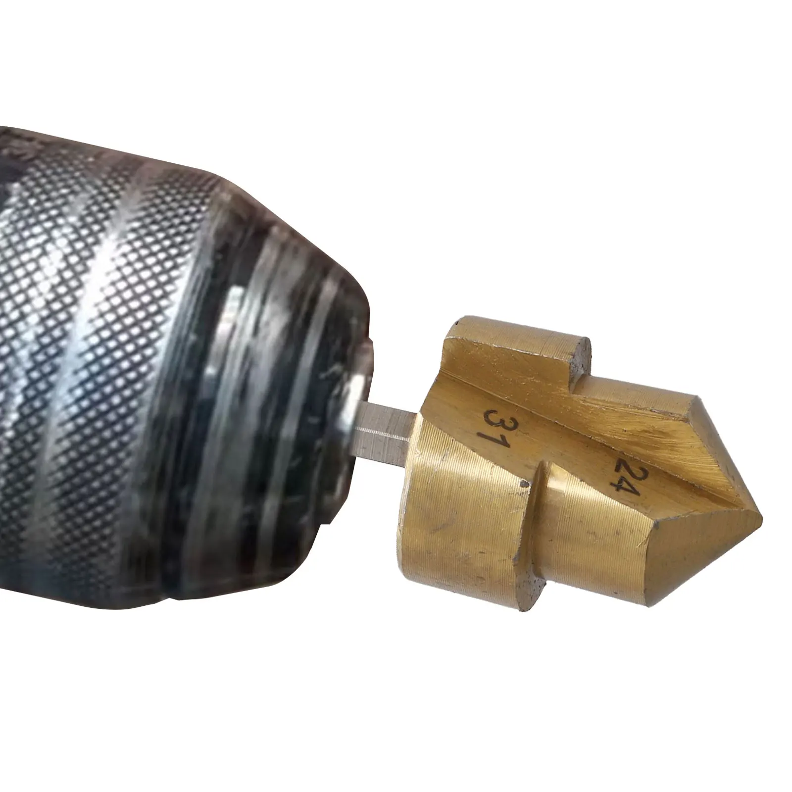 Herramienta de conexión de tubería de agua con vástago hexagonal, broca escalonada de elevación PPR, 4 Uds. # 20 # 25 # 32 # 40 Perforadora de expansión fontanero