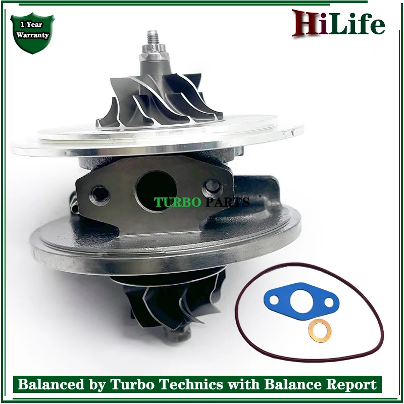 GT1749V Turbocharger Cartridge 712766 for ALFA ROMEO FIAT DOBLO CARGO STILO LANCIA LYBRA 1.9 JTD 85kw 88kw Turbo CHRA 71783325