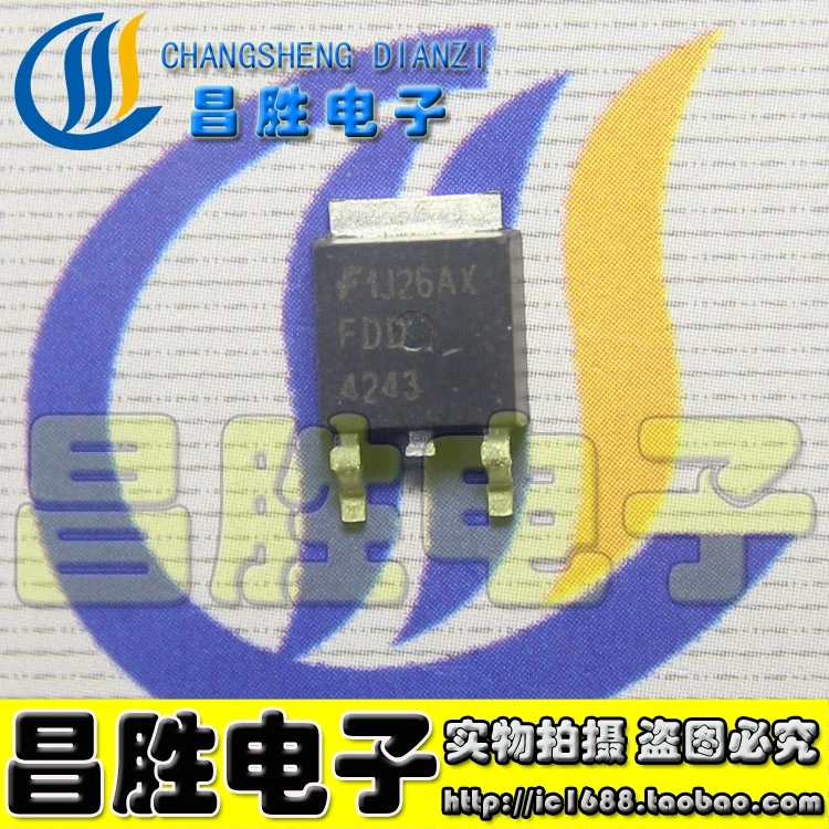 (5piece) FDD4243 MOS TO-252