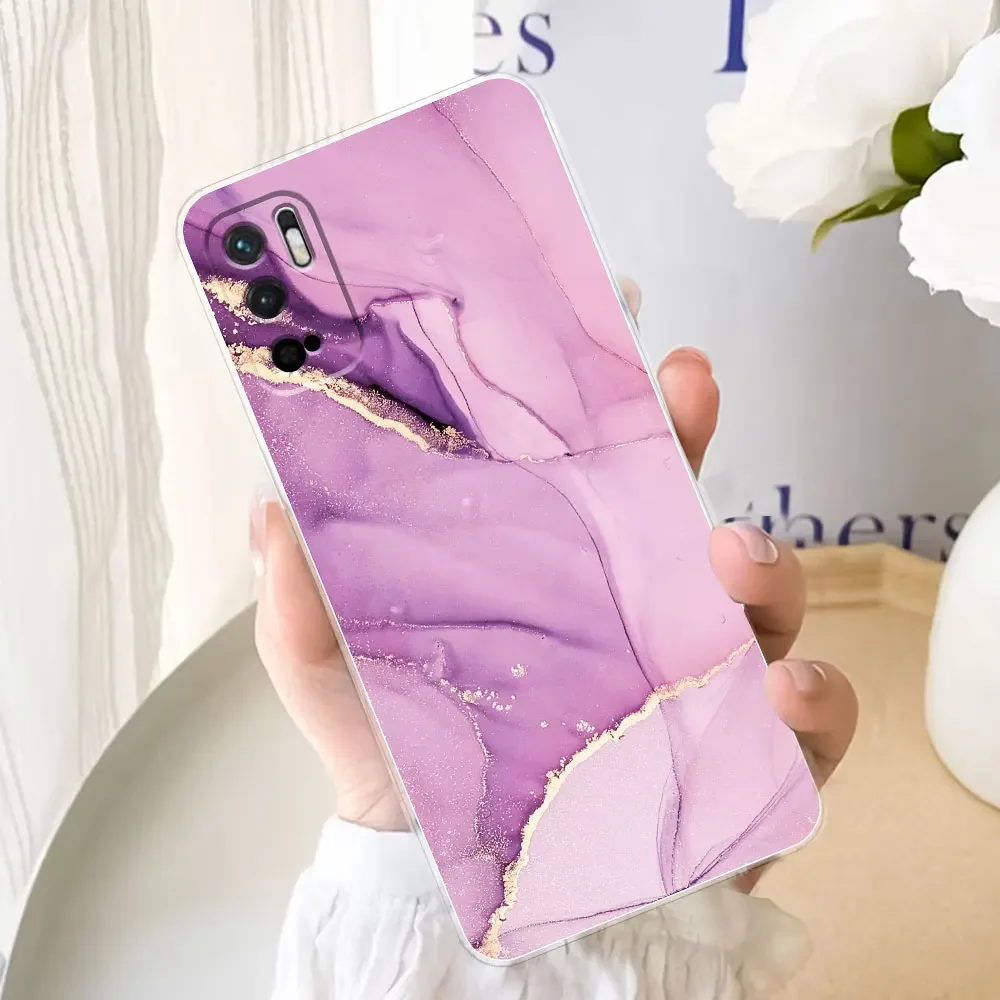 For Xiaomi POCO M3 Pro 5G Case Beautiful Clear Phone Case for Xiaomi Poco M3 Pro 2021 Case POCOM3 M 3 M3Pro Cover Silicone Shell