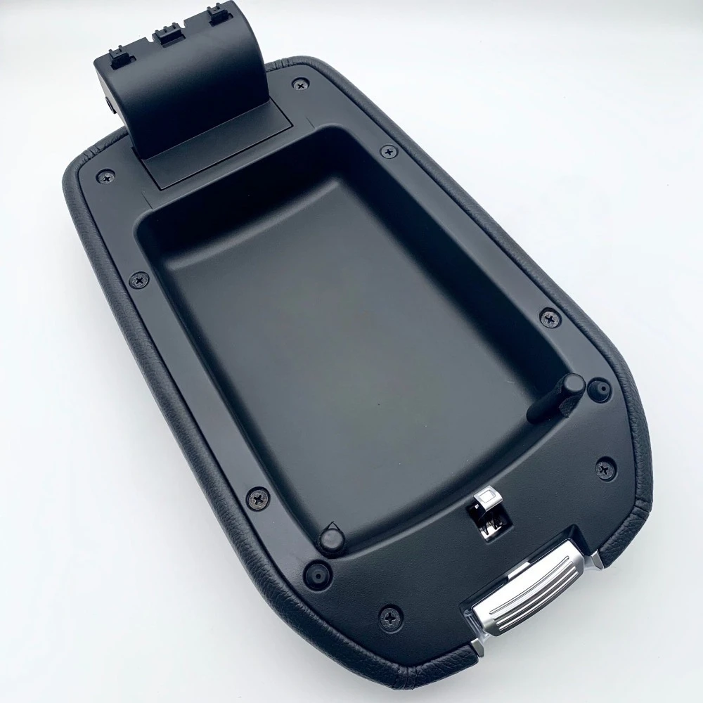 For Kia Sorento 2009-2012 2013-2014 Center Console Armrest Lid Cover Leather Arm Rest Storage Box Lids Brand New Accessories