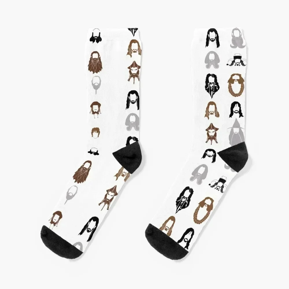 The Bearded Company Socks Argentina winter gifts aesthetic Mens Socks Women's