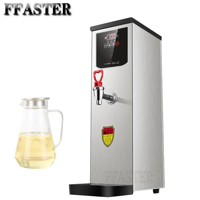 Buruimu Commercial Electric Boiling Water Machine Thermal Insulation 45L/H Hot Water Machines Tea Maker Milk Tea Shop