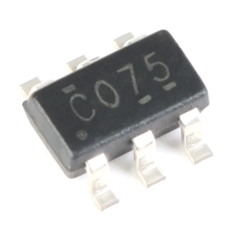 

10 Brand New Original Sn74Lvc2G07Dbvr with Silk Screen C075 Sot-23-6 Open-Drain Output Dual Buffer Chip