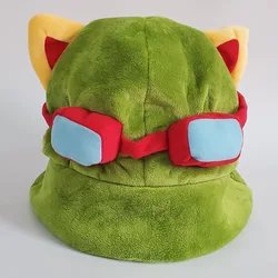 LOL Game Cosplay Swift Scout Teemo Cosplay Hat High Quality   Cosplay Cap Cosplay Accessories Props