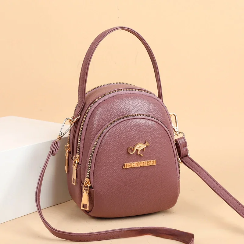 Women Bag Multi-layer Small New Shoulder Crossbody Bag Mobile Phone Luxury Handbags Bags Designer