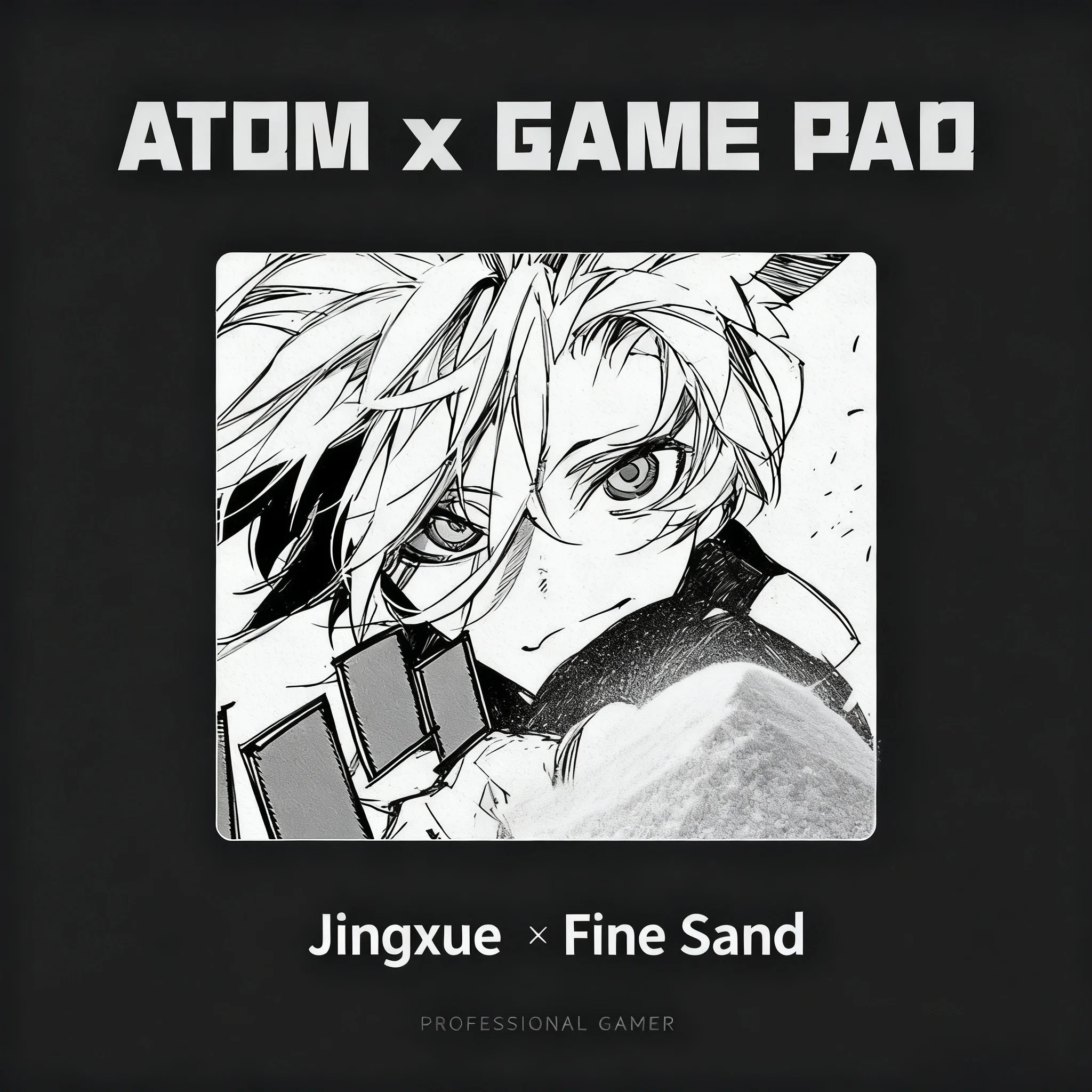 Anime personagens da moda tempere vidro gaming mouse pad superfície fosca vidro temperado mouse e-sports fps jogo mouse pad de vidro