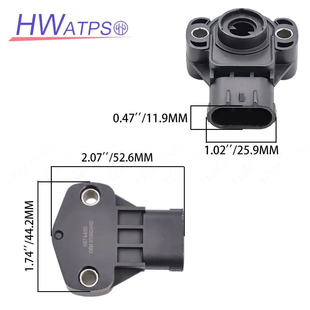 Throttle Position Sensor 4874430 For CHRYSLER SEBRING DODGE AVENGER NEON STRATUS EAGLE TALON  MITSUBISHI ECLIPSE PLYMOUTH BREEZE