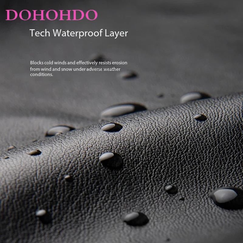 قفازات جلدية تعمل باللمس للرجال ركوب الخريف والشتاء بالإضافة إلى قفازات مخملية مبطنة دافئة لركوب الدراجات مقاومة للرياح في القطب الشمالي المخملي