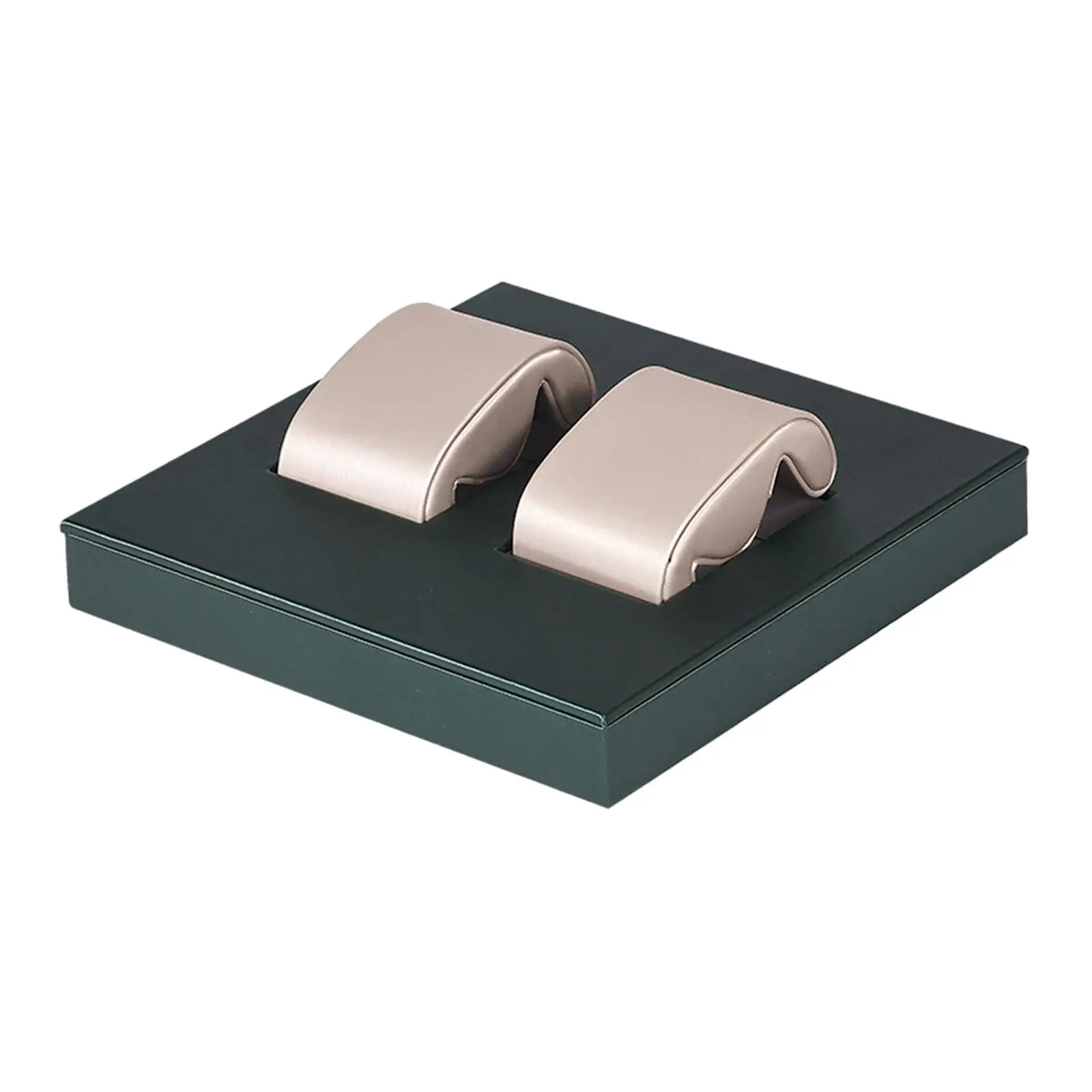 Jewelry Watch Tray Organizer Bracelet Display Stand Desktop Bangle Storage Holder for Bedroom Living Room Watch Store Dresser