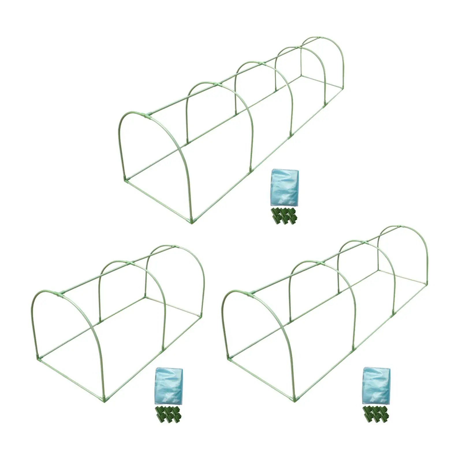 

DIY installation outdoors, mini-greenhouse set for garden or balcony,