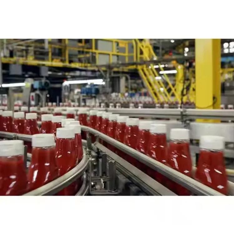 Automatic Concentrate Tomato Puree Factory/ Tomato Paste Processing Plant Production Machine