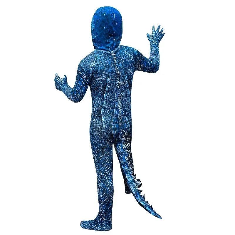 Boys G-Godzillae vs. King Kong clothes Child Dinosaur Monster Halloween Cosplay Child Cartoon Fantasia Carnival Cosplay Costume