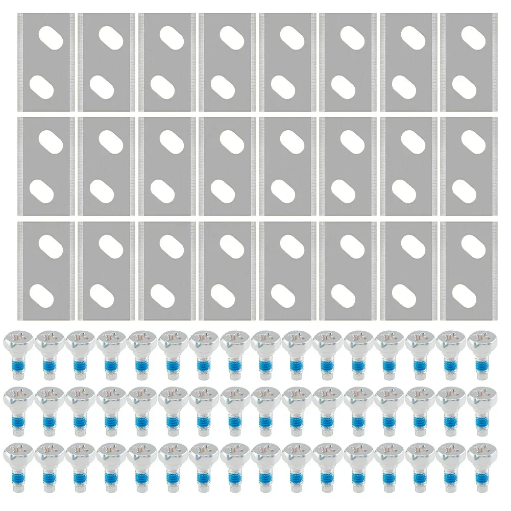 Imagem -05 - Lâminas de Substituição para Cortador de Grama 24 Peças para Robô Robomow rk Peças de Reposição Acessórios de Ferramentas Elétricas de Jardim