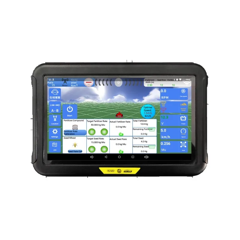 Agricultural Electric Drive Seeding Control System For Corn Planter With High Accuracy