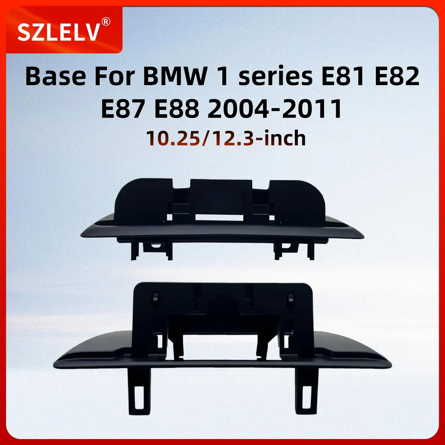 For BMW 1 Series E87 E88 Mounting Bracket Compatible with Car Screen Navigation Multimedia Player Non-Destructive Modification