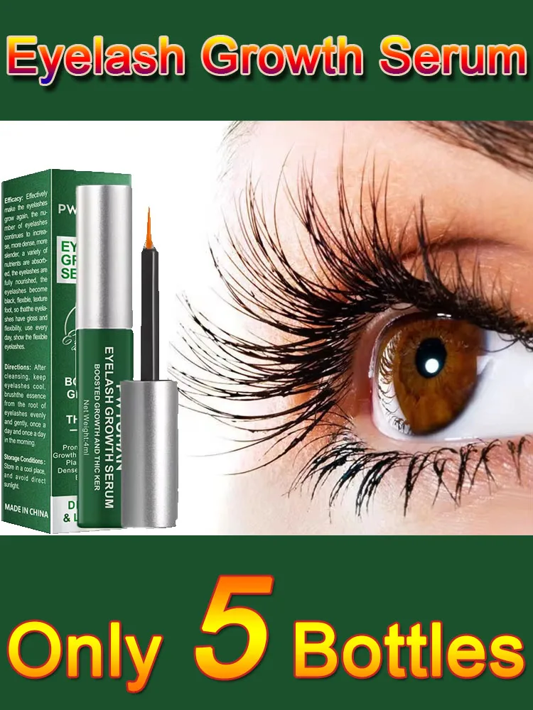 

Fast Eyelash Growth Serum 7 Days Natural Eyelash Enhancer Longer Fuller Thicker Curling Lash Treatment Makeup Eye Care Products