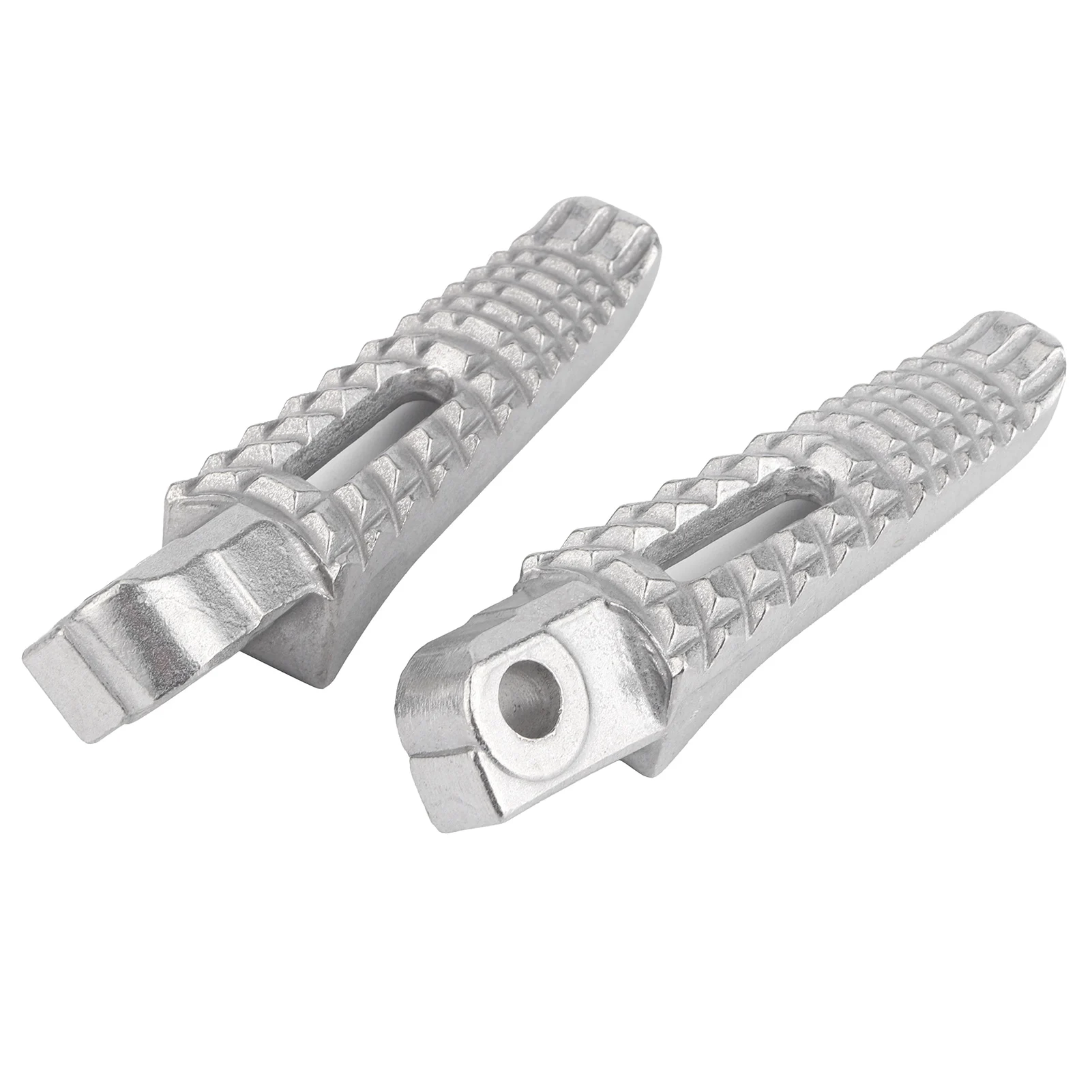Foot Pegs Motorcycle Pedal Motorcycle Rear Foot Pegs Footrests Modified Accessory Fit for Suzuki GSXR 600 750 1000 Rear Footpegs