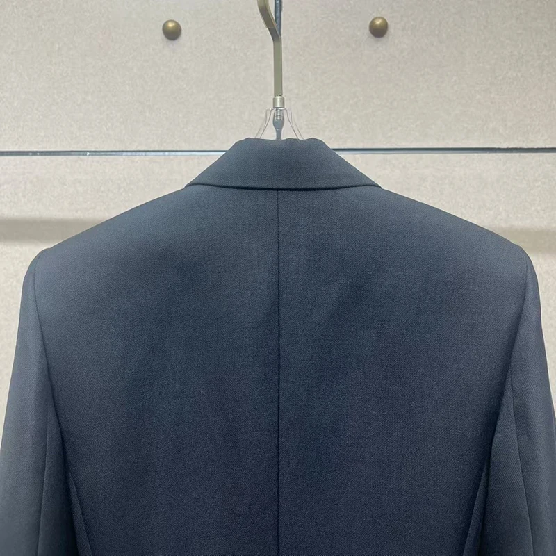 Giacca da donna con strass ricamati con lacci Giacca versatile casual elegante di alta qualità, stagione autunnale, nuovo arrivo 2025