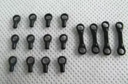 Align Trex T-rex 250 H25056 Ball Link A/B Tarot MS25056 3.5x12.2mm 3.5x14.4mm Φ3.5x12.2mm Φ3.5x12.2mm