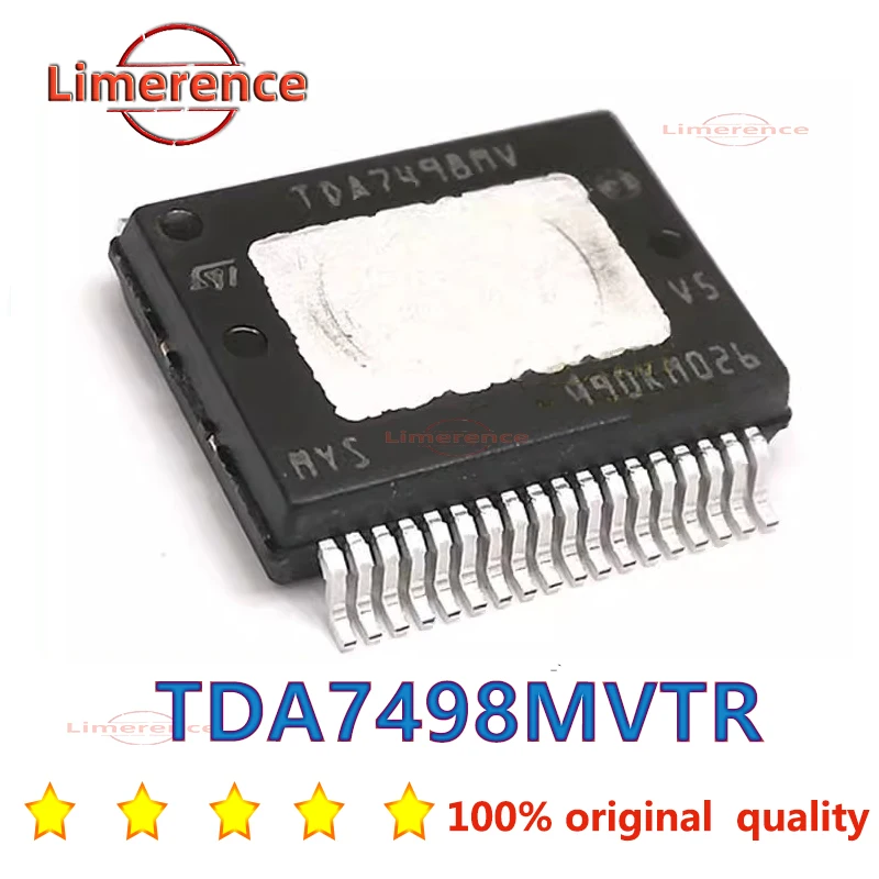 

5-10PCS 100% New Original TDA7498MVTR TDA7498MV SSOP-36 Audio power amplifier IC chip
