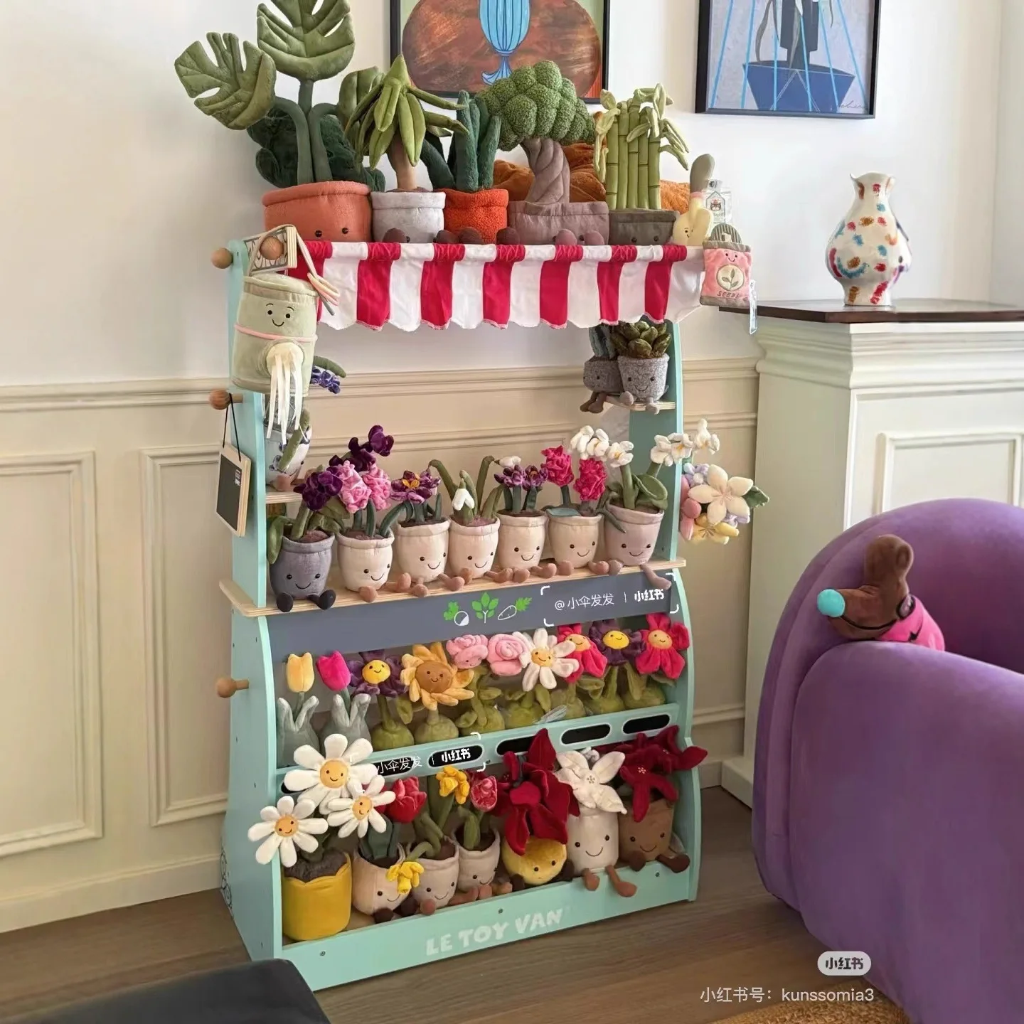 Giocattolo Decorativo JC Plush a Forma di Pianta in Vaso, Girasole e Margherita, Peluche Morbido e Confortevole, Decorazione per la Casa, Regalo Trendy