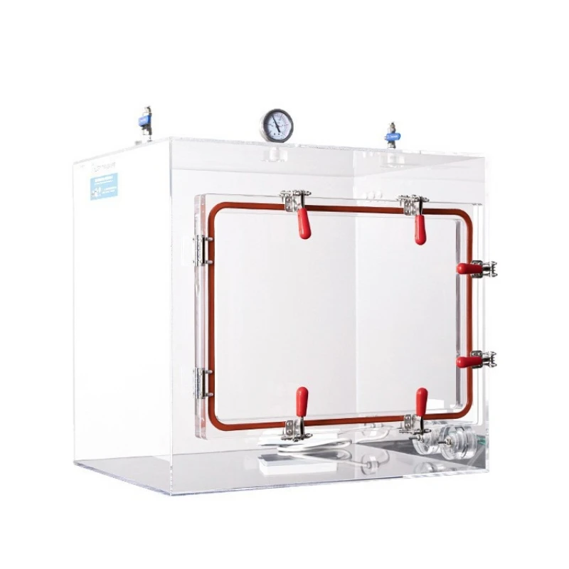 Vacuum box Industrial laboratory Square transparent plexiglass sealed box