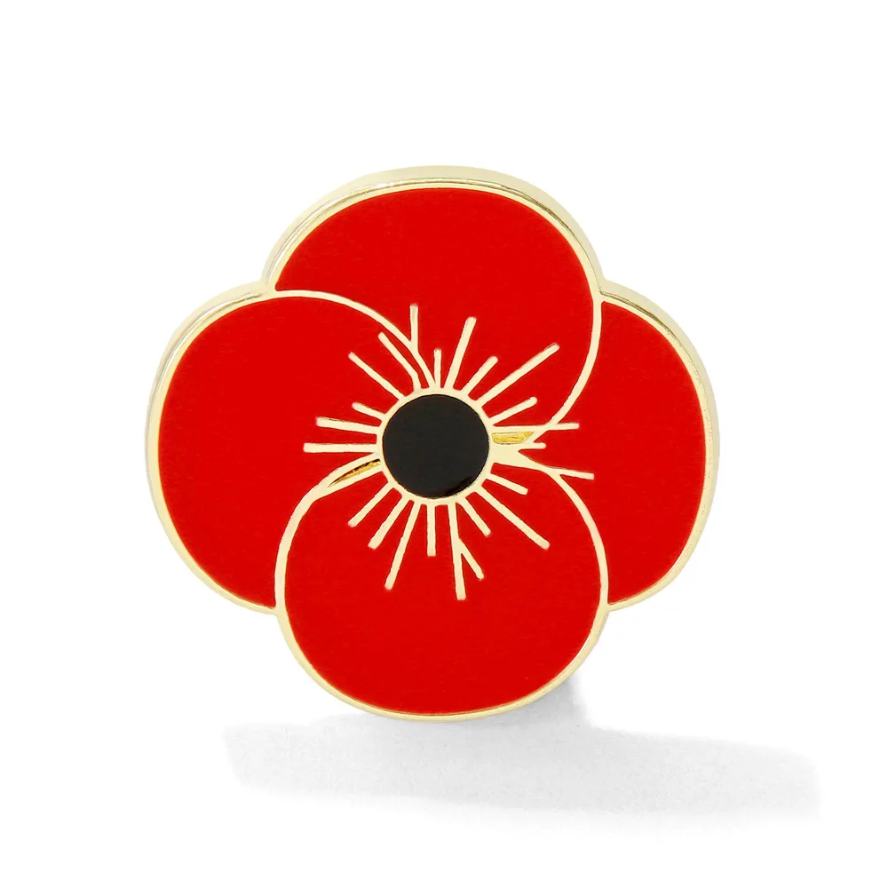 Poppy Appeal Metal Badges: The Meaning, Style, and Practical Use Behind This Symbolic Enamel Brooch