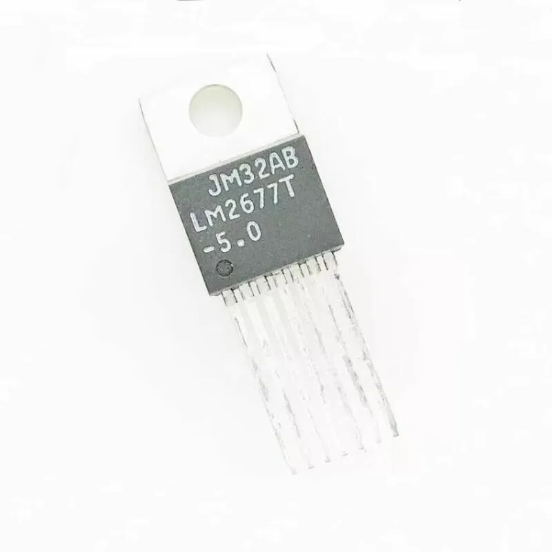 

LM2677T-5,0 LM2677T 5A 5V TO220-5 (Качество продукта: 10 шт.)