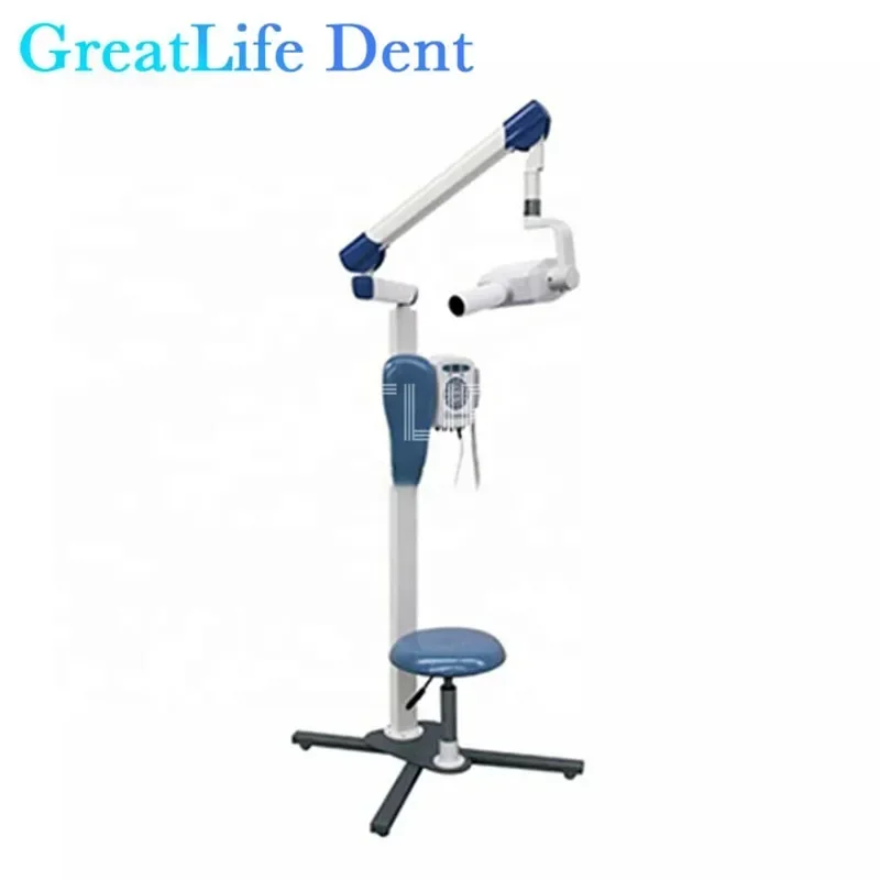 GreatLife Dent Mobile X Ray Rvg Imaging Dental X-Ray Floor-Standing High Frequency Unit Digital Image System Radiography Machine