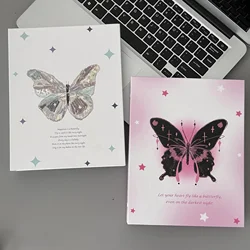 A5 A4 Original Butterfly Series Binder Photocards Kpop Idol Card Album Hardcover Storage Book Cute Collect Book Stationery