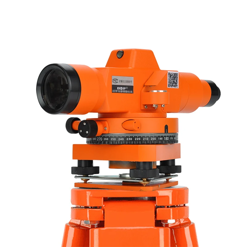DZS3-1 Automatic Optical Level 30X Surveying Instrument Auto Compensator for Construction Engineering Land Survey