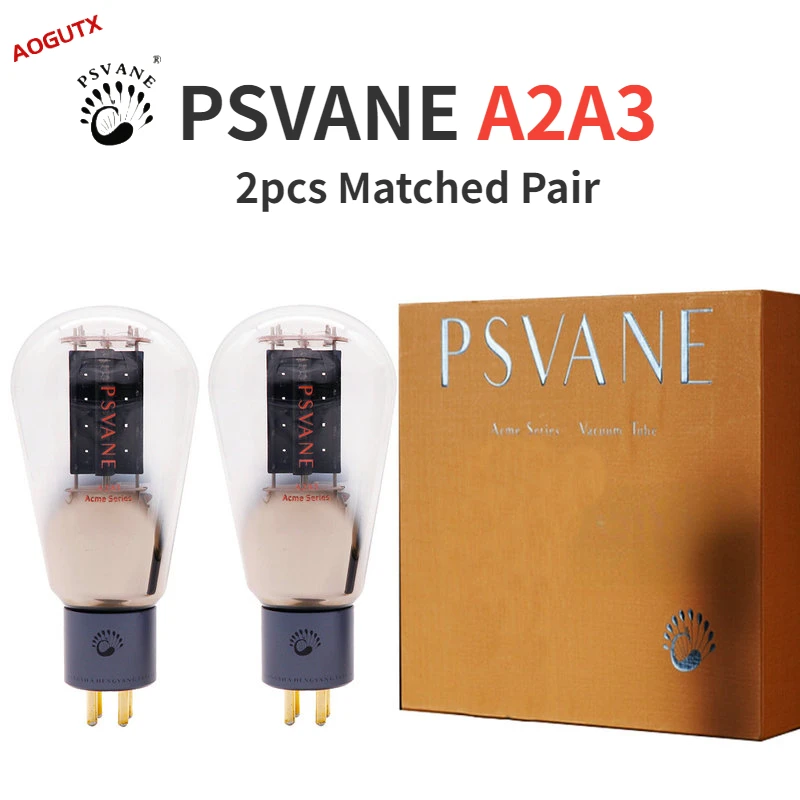 

PSVANE Acme 2A3 Vacuum Tube A2A3 Upgrade WR2A3 2A3C 2A3B 2A3T WE2A3 HIFI Audio Valve Tube Amplifier Factory Precision Match DIY