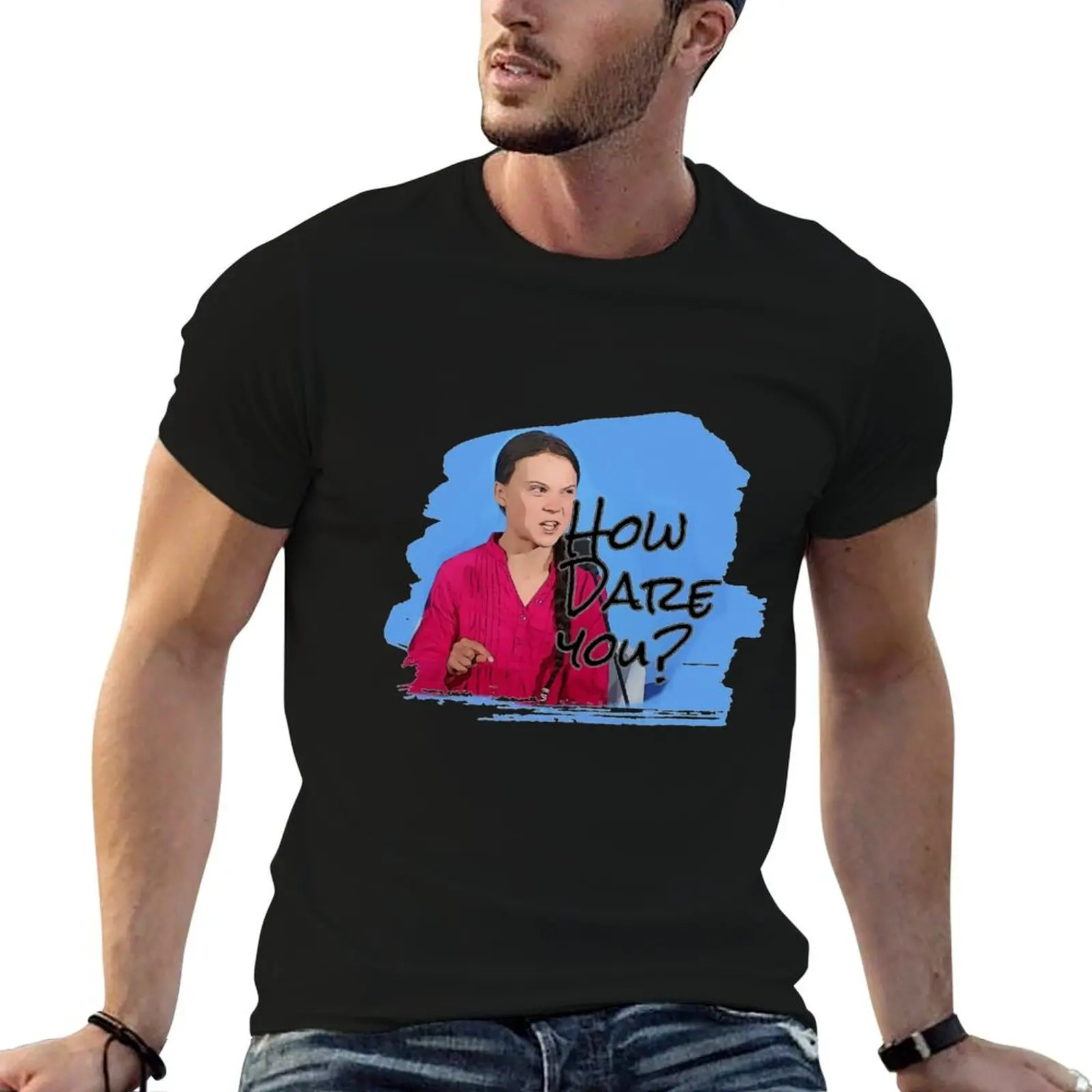 T-shirt léger de vacances How Dare You T-Shirt