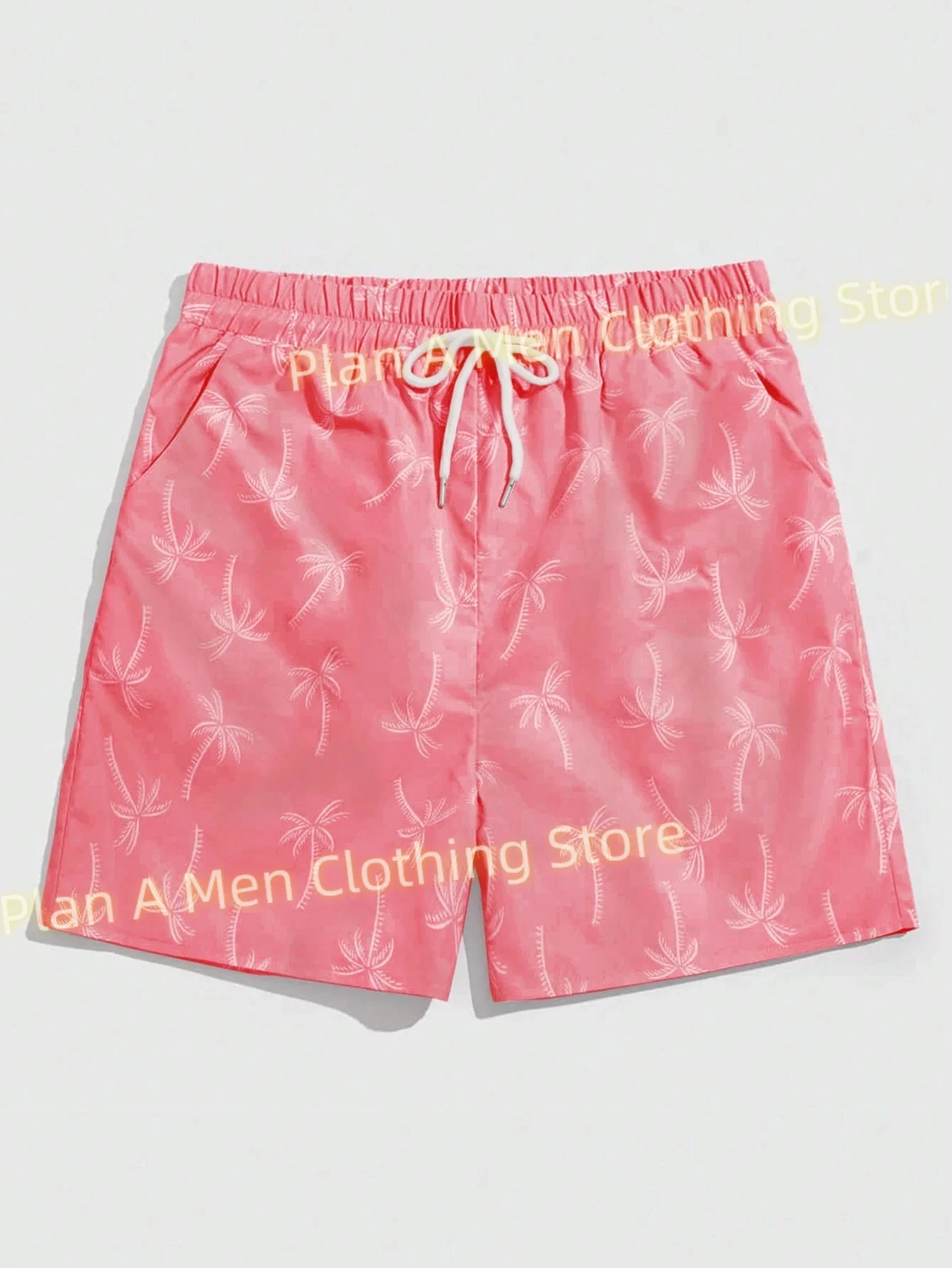 

Mens Summer Beach Coconut Trees Casual Beach Shorts Pants Fashion 3D Printing Men Gym Shorts holiday daily Shorts Men Clothing