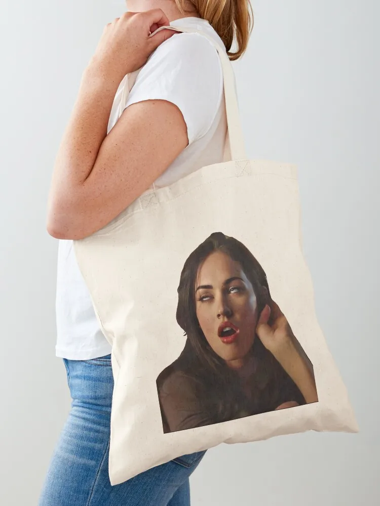 

Jennifer Check Eyeroll Tote Bag Canvas stote bag Women's shopping bag tote women personalized tote