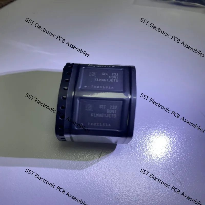 3 Pieces KLMAG1JETD-B041 Original IC Chip for Free Shipping