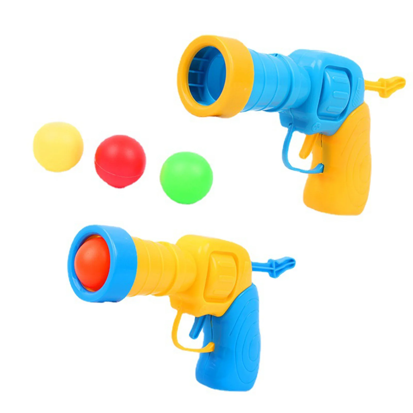 Juguete de tiro Blaster para niños, pistola de juguete de eyección de bola Tannis de mesa de plástico suave para niños y niñas de 7 a 14 años, venta de PR