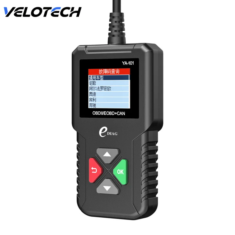 

OBD2 Карта считывания кодов неисправностей двигателя автомобиля Диагностический инструмент OBD-детектор Автомобильный сканер