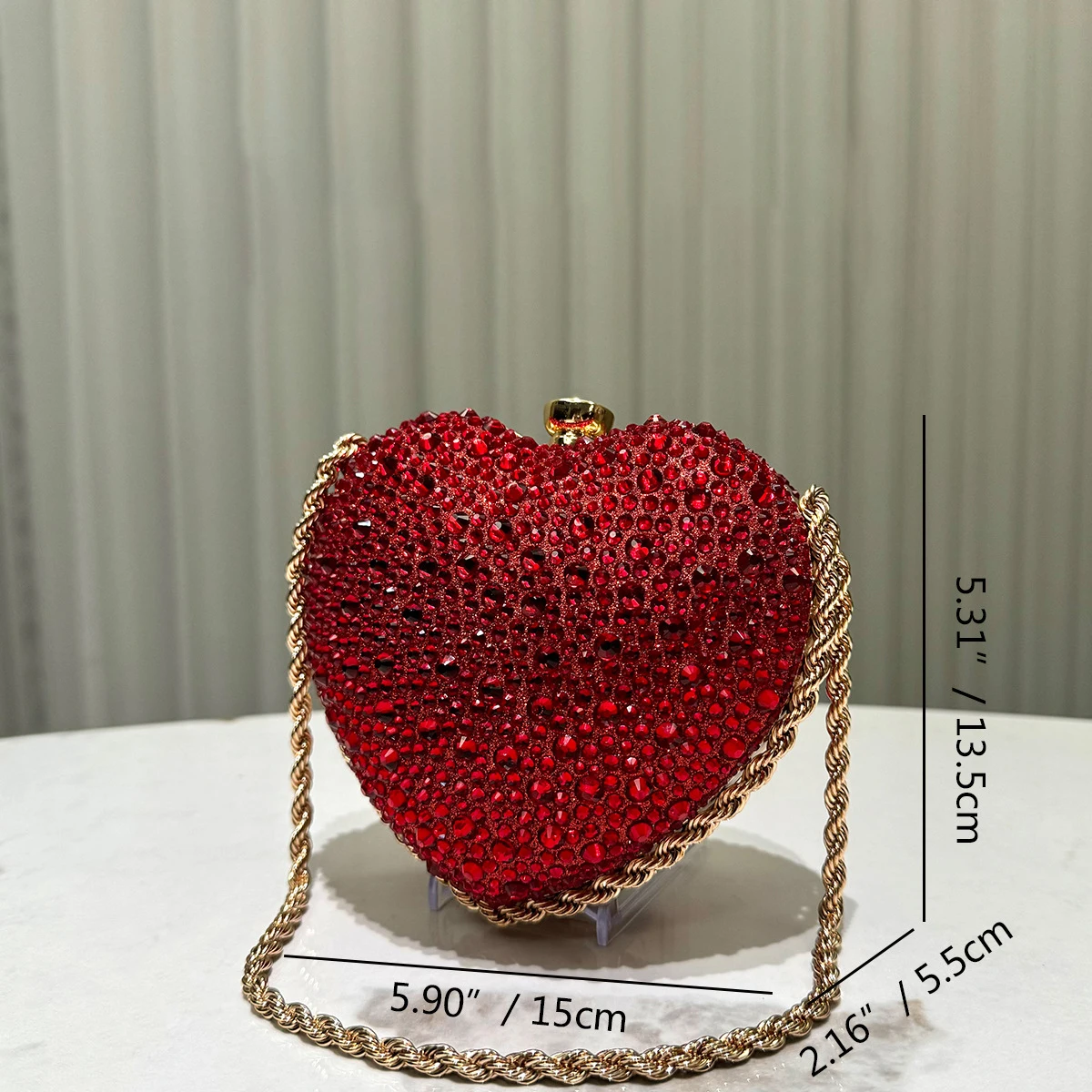 

Роскошные болты с кристаллами и бриллиантами в форме премиум, болты для тела piedra, bolso mini bolso