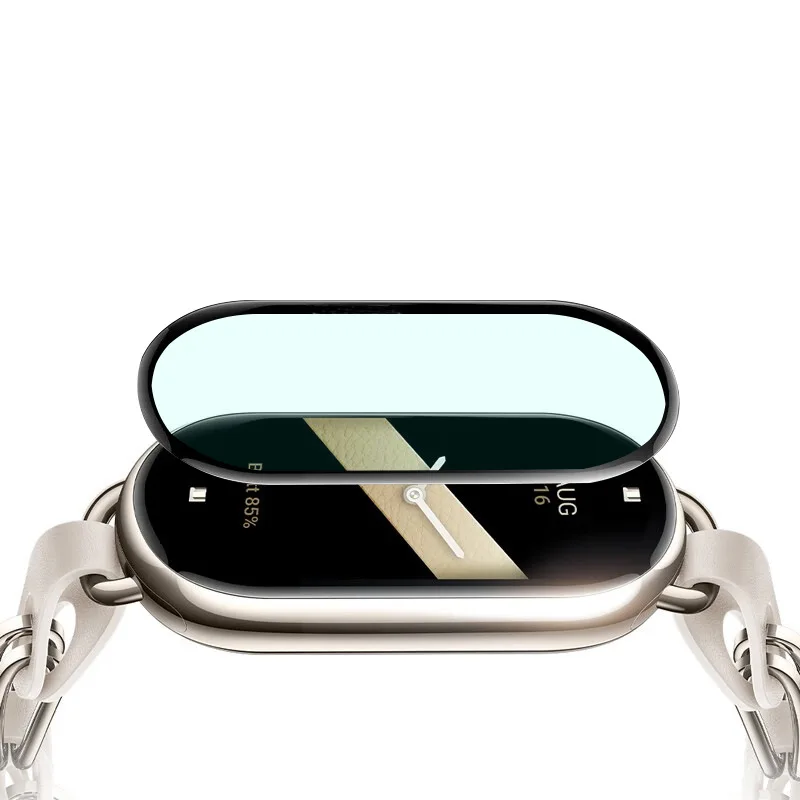 Xiaomi Band 8,8 Pro,7,7 Pro,BEHUA-3D用のエッジプロテクターフィルム,スクリーン保護,ソフトフィルム,アクセサリー