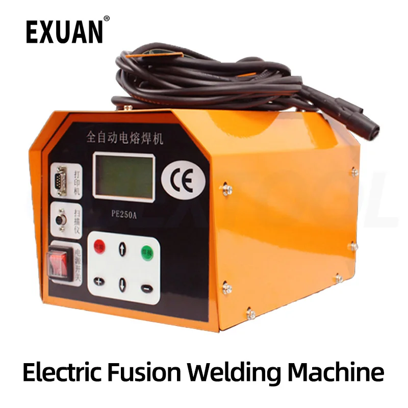 PE Tube Welding Machine Gas Pipe Hot Melt Welding Machine Automatic Capacitive Steel Wire Skeleton Tube Welding Machine