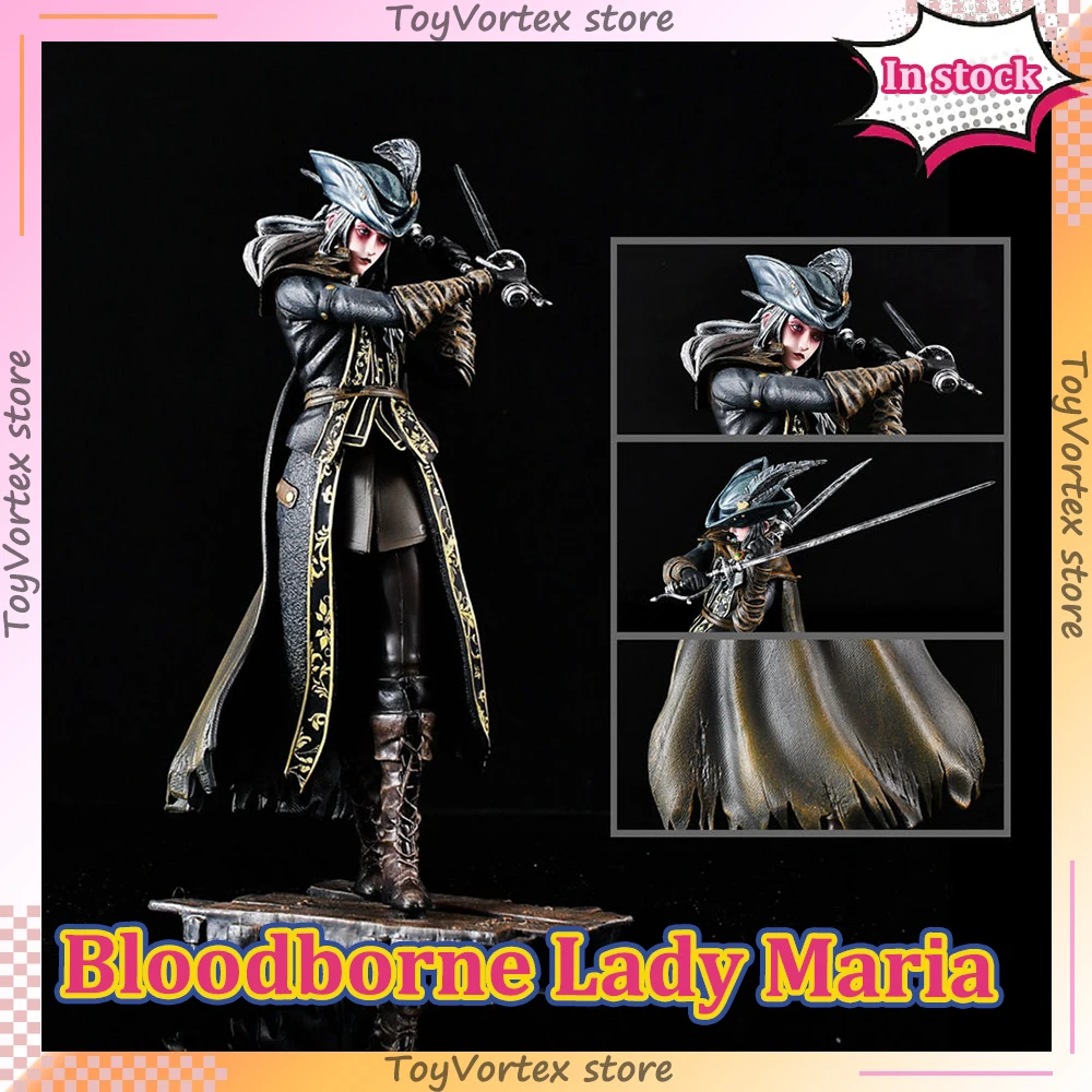 

29cm Bloodborne Lady Maria Figure Maria Figures Figurine Model Statue Doll Collection Desk Decoration Toys Kids Birthday Gifts