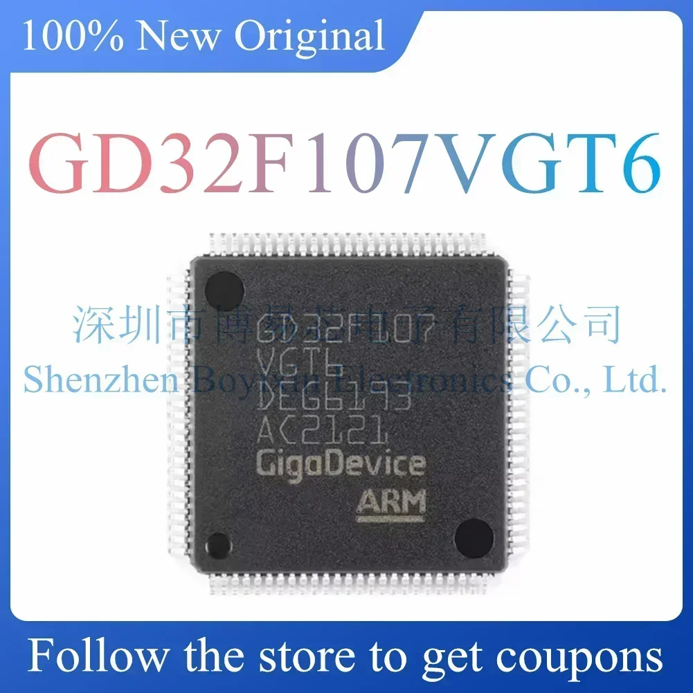 

Evaluation Board GD32F107VGT6