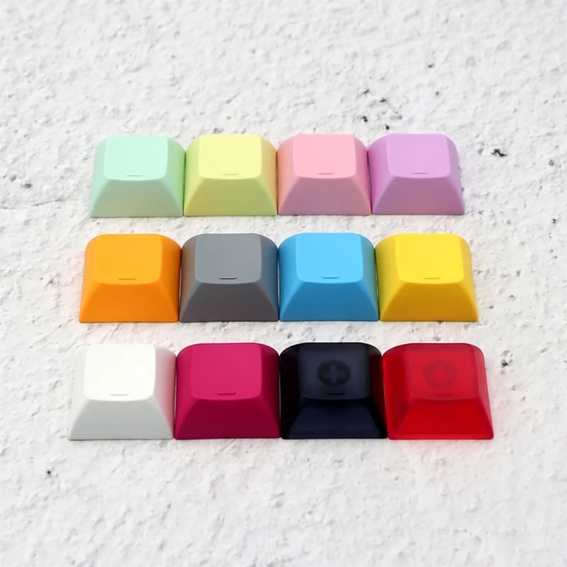 1u keycap personagem perfil dsa grosso pbt keycap branco para interruptor mx envio direto