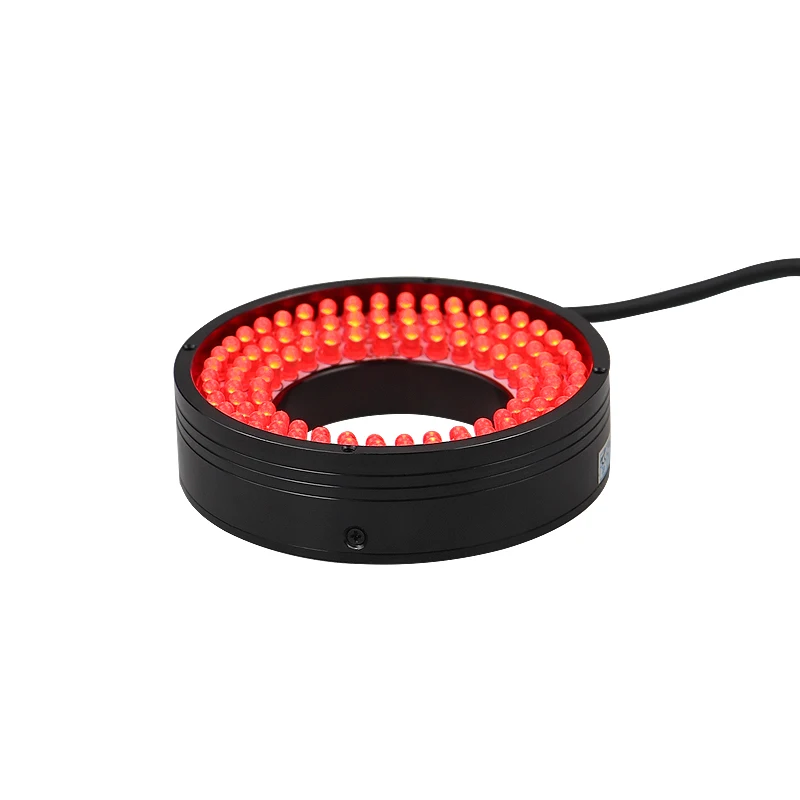 75° LED Ring Light Machine Vision Light Source for Industrial Camera Microscope Automated Defect Inspection