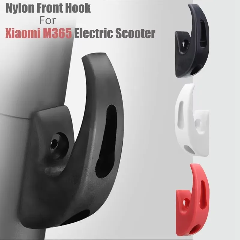 1/2pcs Electric Scooter Front Hook Hanger Designed for M365 Pro 1S Xiaomi No Need For Additional Openings Parts Accessories
