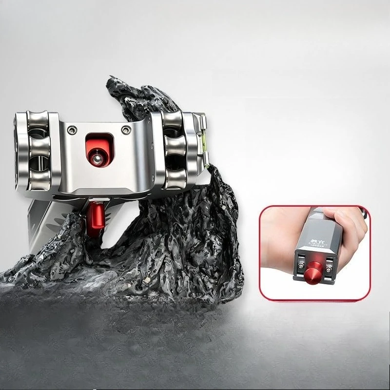 High-precision All Aluminum Alloy Automatic Rapid Fire Continuous Outdoor EDC Adult Specific Competitive Hunting Tool Parts