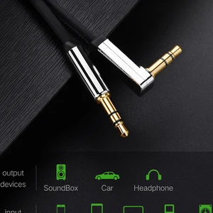 Altifalage -Kabel für das Auto -Headset, das Buchlautsprecherkabel, JBL -Kopfhörer, Samsung, Xiaomi Aux -Kabel, 3,5 mm 6 Hauptverkauf Cordalla für Sprecher - №1